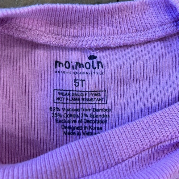 Moimoln ribbed long sleeve tee bundle - Picture 5 of 11